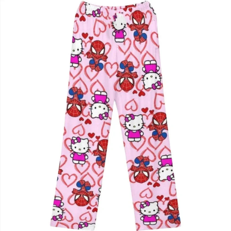 Spiderman Pyjama-Pants - ComfyKitty™