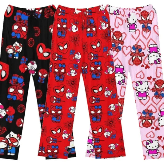 Spiderman Pyjama-Pants - ComfyKitty™